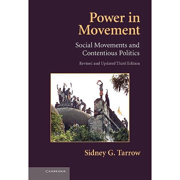 Power in Movement / Cambridge Studies in Comparative Politics, Sidney G. Tarrow