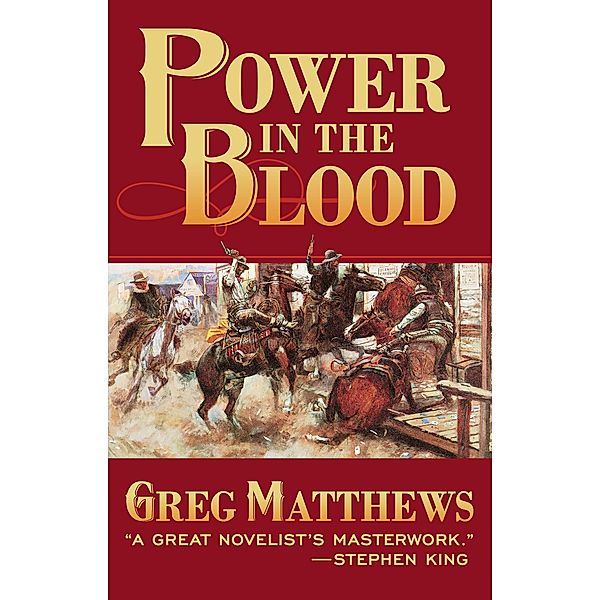 Power in the Blood, Greg Matthews