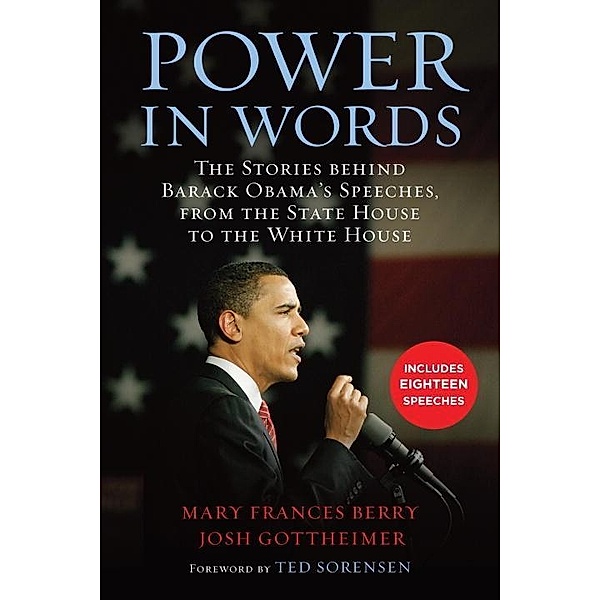 Power in Words, Mary Frances Berry, Josh Gottheimer