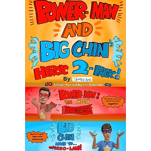 Power-Man and Big Chin's Heroic 2-Pack! (Box Set) / Power-Man and Big Chin, Sawyer Ique