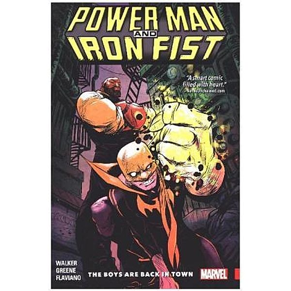 Power Man and Iron Fist Vol. 1