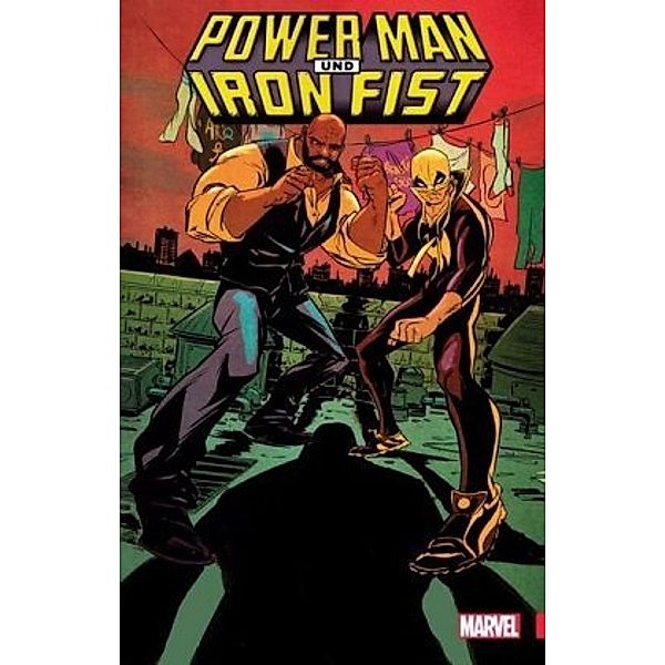 Power Man und Iron Fist, David F. Walker, Flaviano Armentaro, Sanford Greene