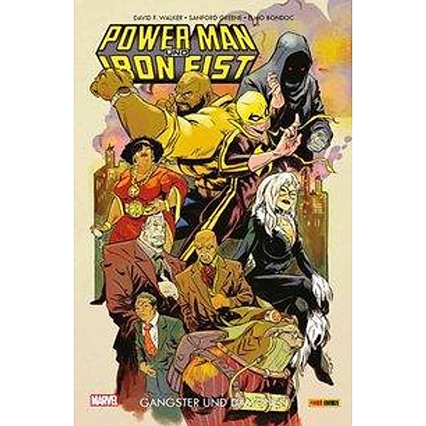 Power Man und Iron Fist - Gangster und Dämonen, David F. Walker, Sanford Greene, Elmo Bondoc
