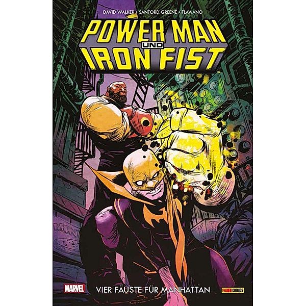 Power Man und Iron Fist - Vier Fäuste für Manhattan, David F. Walker, Sanford Greene