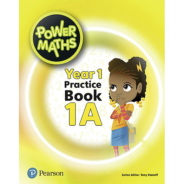 Power Maths Year 1 Pupil Practice Book 1A