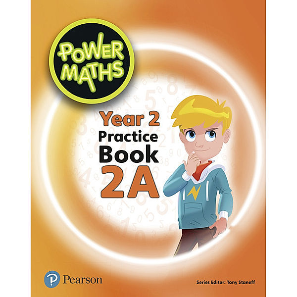 Power Maths Year 2 Pupil Practice Book 2A