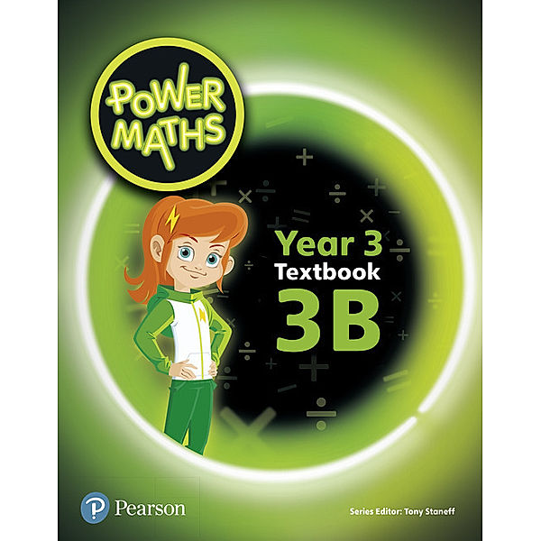 Power Maths Year 3 Textbook 3B, Tony Staneff