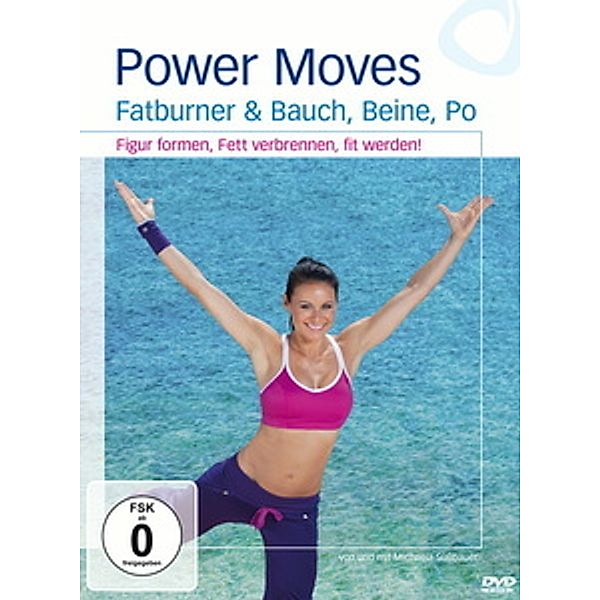 Power Moves - Fatburner & Bauch, Beine, Po - Figur formen, Fett verbrennen,  fit werden! Film | Weltbild.at