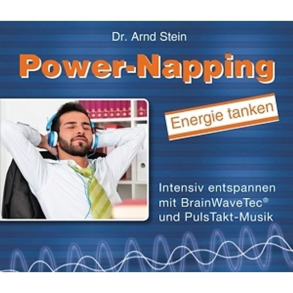 Power-Napping-Innovative Kurz-Entspann, Arnd Stein