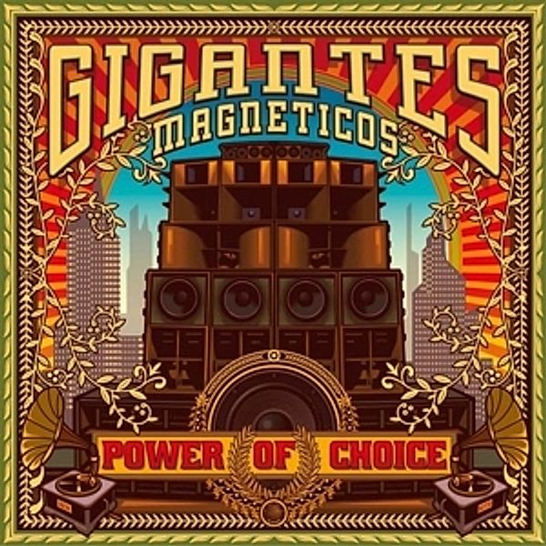 Power Of Choice (+Download) (Vinyl), Gigantes Magneticos