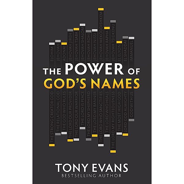 Power of God's Names, Tony Evans