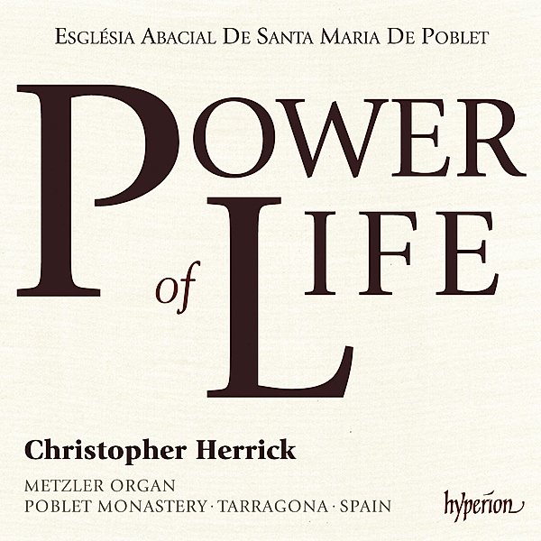 Power Of Life-Orgelmusik, Christopher Herrick