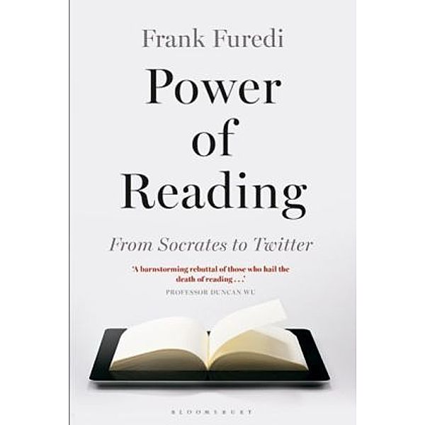 Power of Reading, Frank Furedi