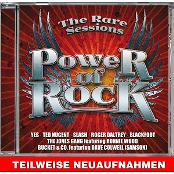 Power Of Rock-The Rare Sessions, Diverse Interpreten