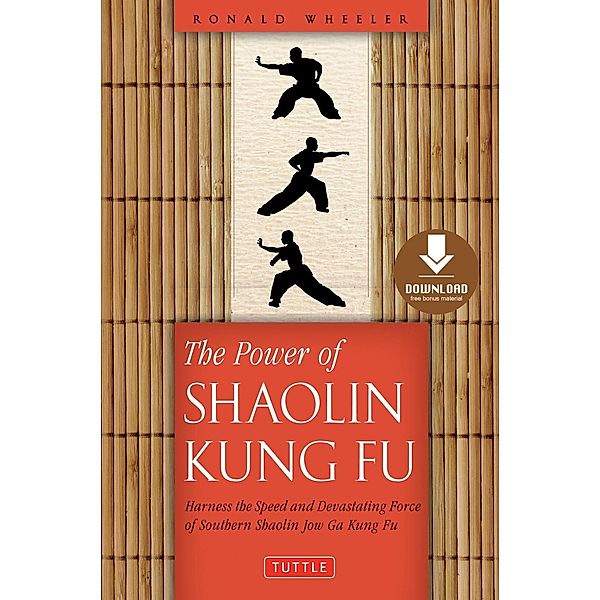 Power of Shaolin Kung Fu, Ronald Wheeler