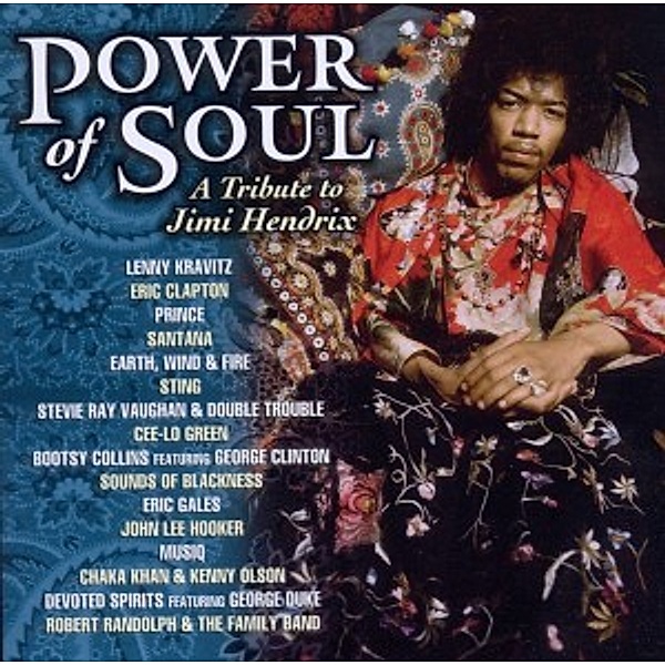 Power Of Soul: A Tribute To Jimi Hendrix, Various