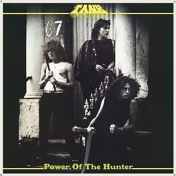 Power Of The Hunter (Bone White Vinyl), Tank