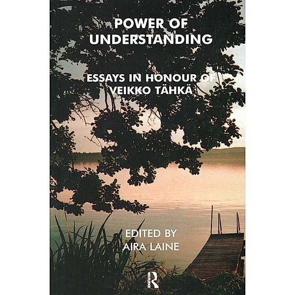 Power of Understanding, Veikko Tahka