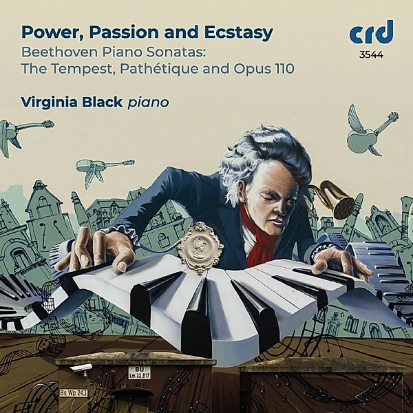 Power,Passion And Ecstasy, Virginia Black