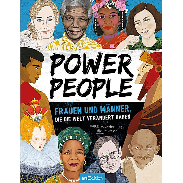 Power People - Frauen und Männer, die die Welt verändert haben, Kay Woodward