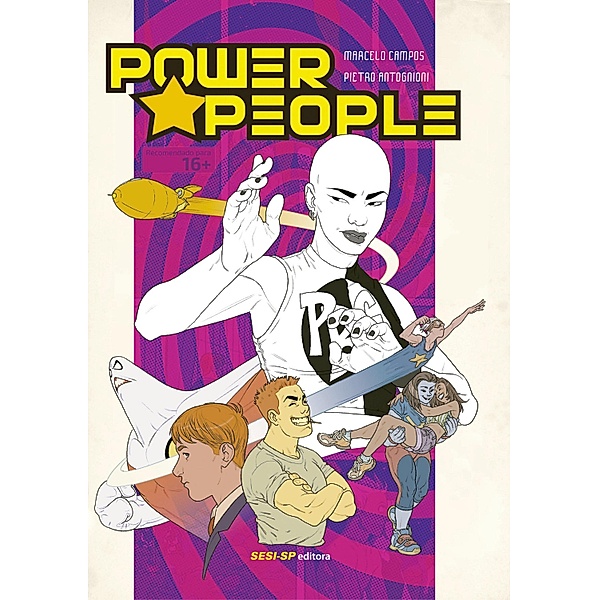 Power People / SESI-SP Quadrinhos, Marcelo Campos, Octavio Carriello