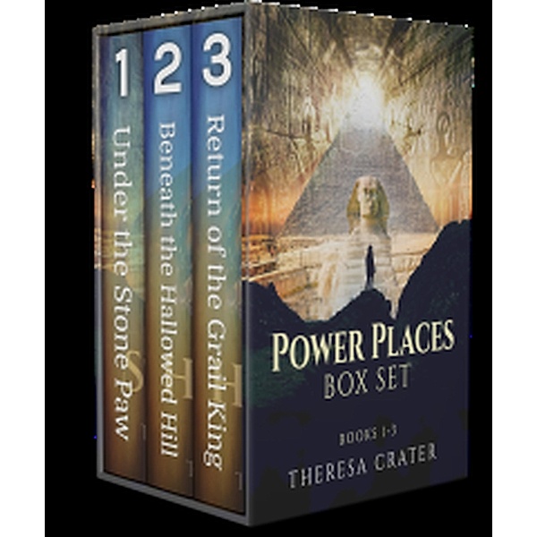 Power Places Series Box Set, Theresa Crater