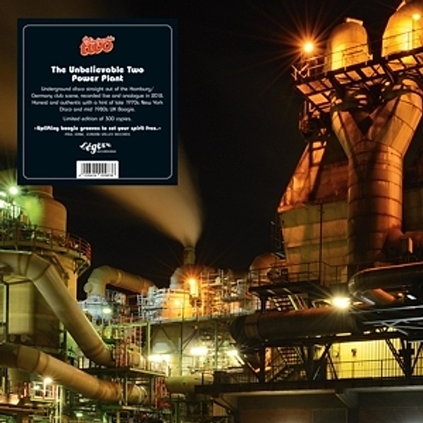 Power Plant (Lim.Ed.) (Vinyl), The Unbelieveable Two