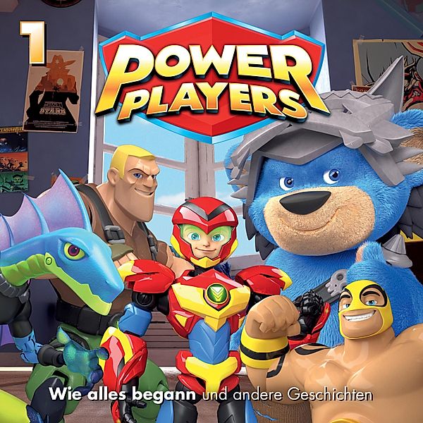 Power Players - 1 - 01: Wie alles begann und andere Geschichten, Marcus Giersch