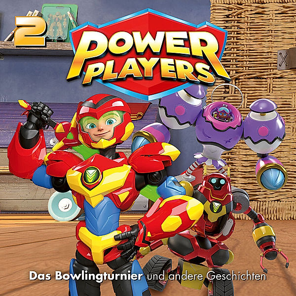 Power Players - Das Bowlingturnier und andere Geschichten,1 Audio-CD, Power Players