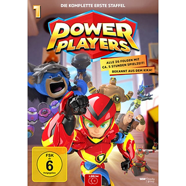 Power Players - Die komplette erste Staffel, Diverse Interpreten