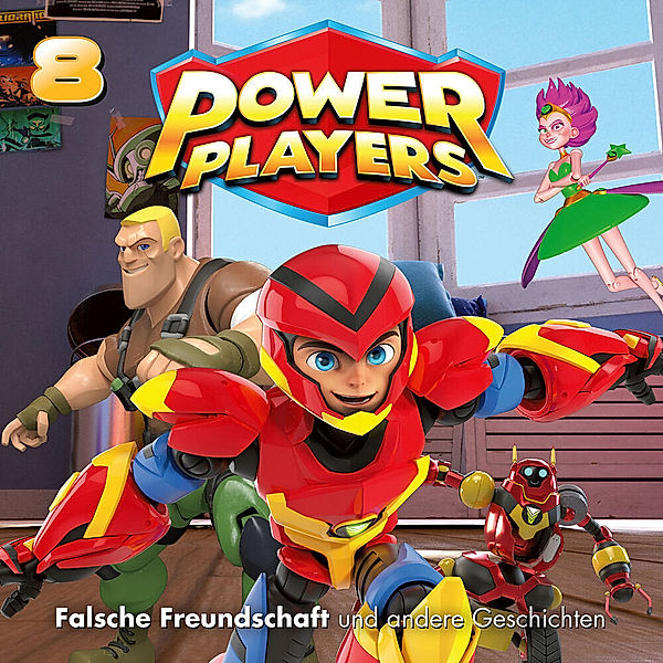 Power Players - Falsche Freundschaft und andere Geschichten,1 Audio-CD, Power Players