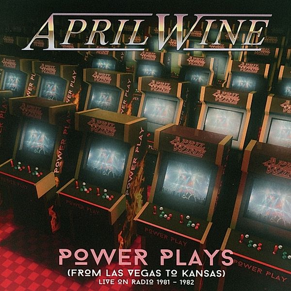 Power Plays (Live Radio Broadcasts 1981-1982), April Wine