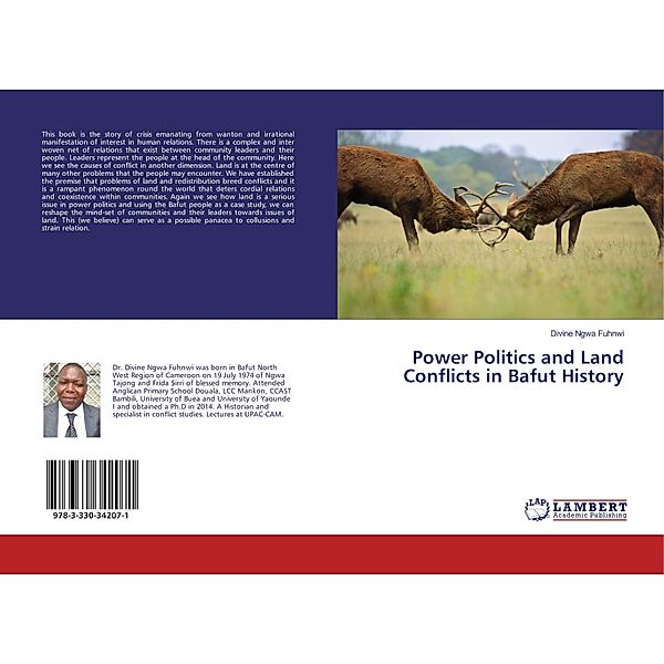 Power Politics and Land Conflicts in Bafut History, Divine Ngwa Fuhnwi