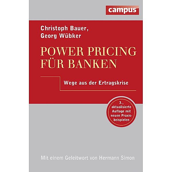 Power Pricing für Banken, Georg Wübker, Christoph Bauer