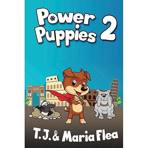 Power Puppies 2: The Rodent Room, Tj Flea, Maria Flea