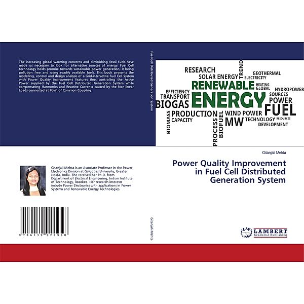 Power Quality Improvement in Fuel Cell Distributed Generation System, Gitanjali Mehta