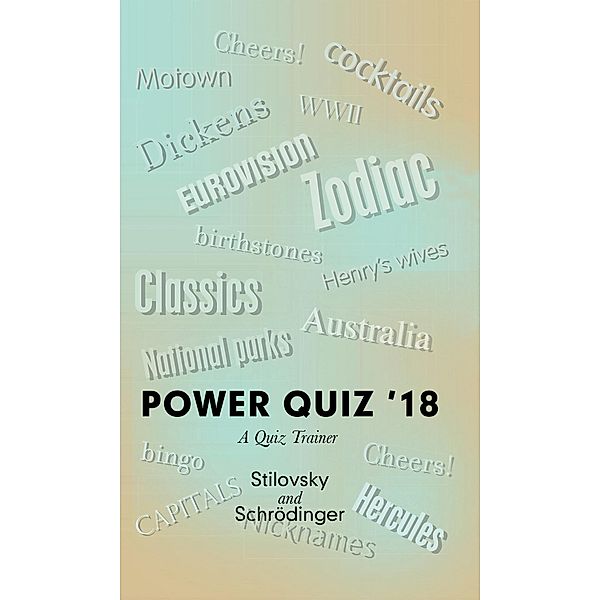 Power Quiz '18, Stilovsky, Schrödinger