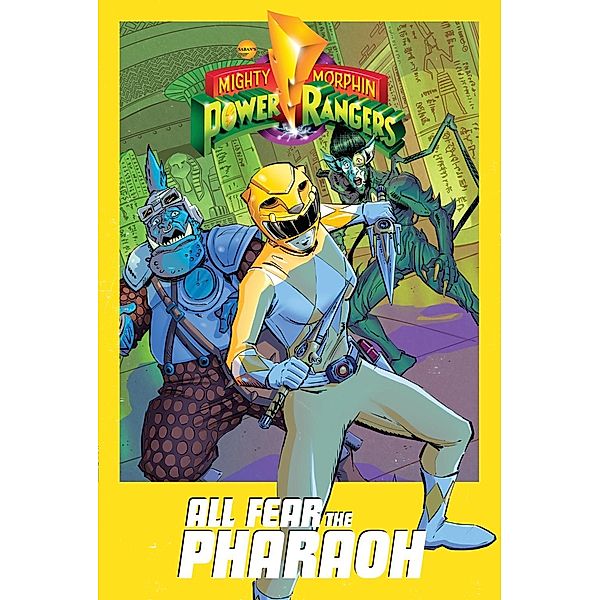 Power Rangers: All Fear the Pharaoh, Neo Edmund