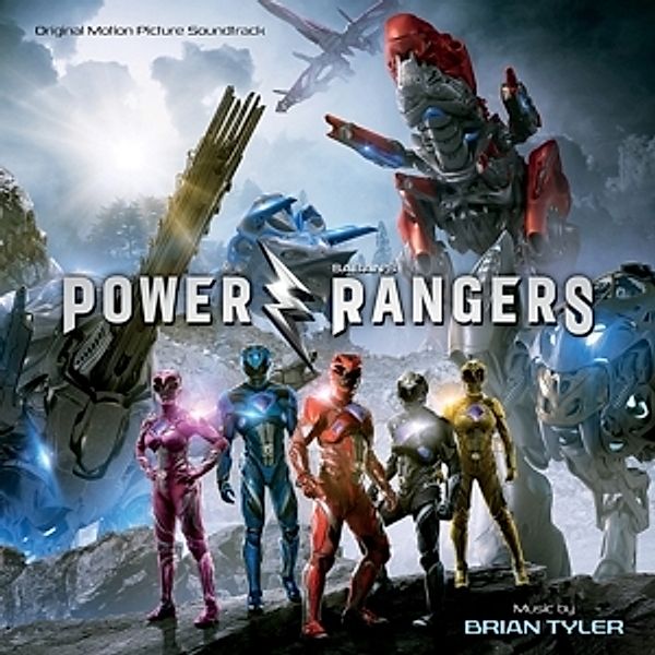 Power Rangers (Black Vinyl), Brian Tyler