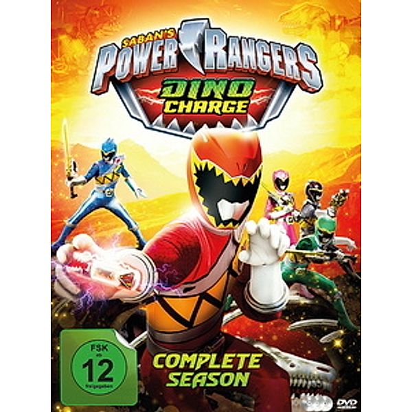 Power Rangers - Dino Charge: Complete Season, Power Rangers