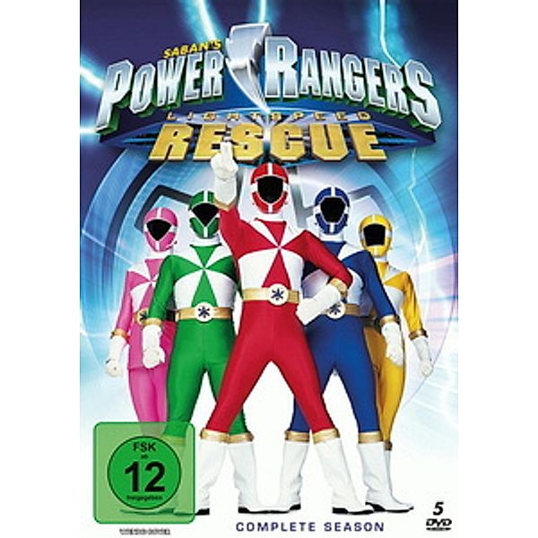 Power Rangers - Lightspeed Rescue: Complete Season 8, Power Rangers