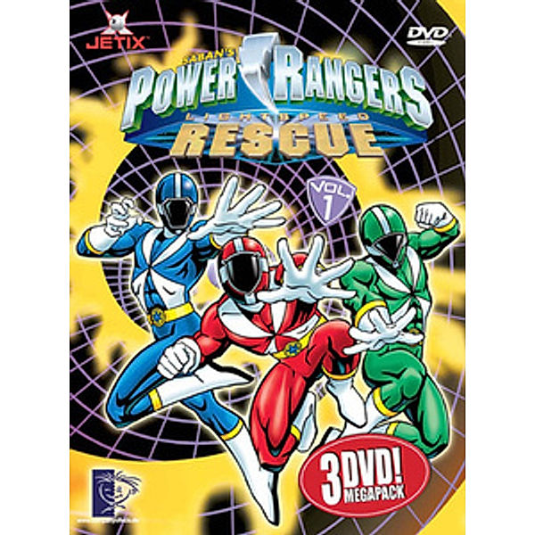 Power Rangers - Lightspeed Rescue Vol. 01, Power Rangers Lightspeedrescue