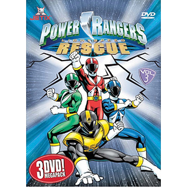 Power Rangers - Lightspeed Rescue Vol. 03