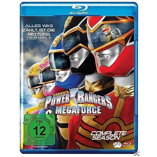 Power Rangers: Megaforce - Die komplette Staffel - 2 Disc Bluray, Power Rangers