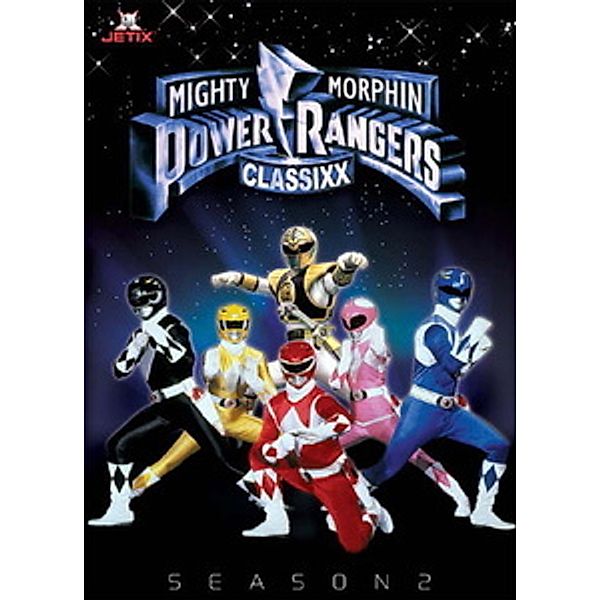 Power Rangers - Mighty Morphin Power Rangers Classixx - Season 2, Power Rangers Classixx