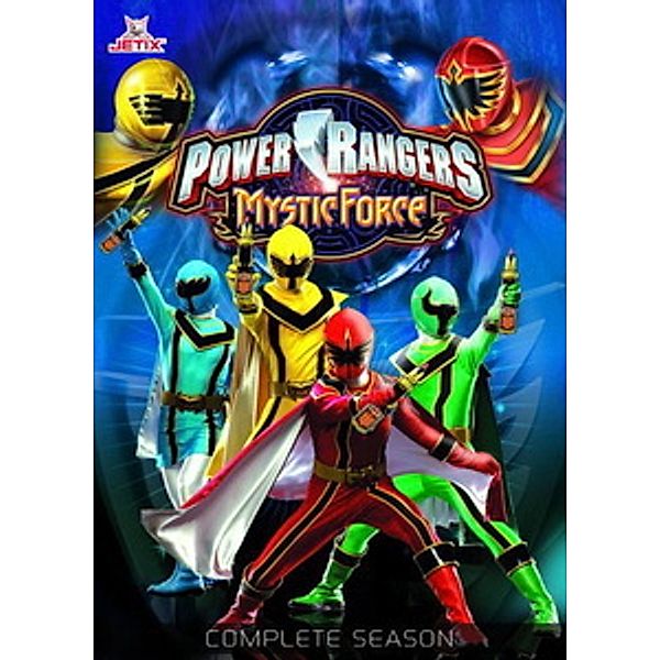 Power Rangers - Mystic Force: Complete Season, Saburo Yatsude, John Tellegen, Bruce Kalish, Matt Hawkins, Jackie Marchand