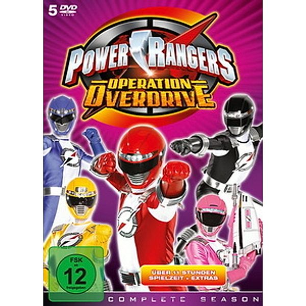 Power Rangers - Operation Overdrive: Complete Season, Power Rangers