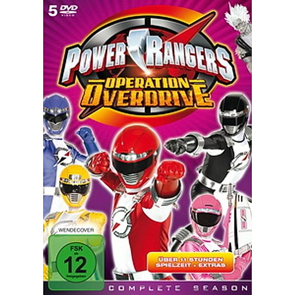 Power Rangers - Operation Overdrive: Complete Season, Power Rangers