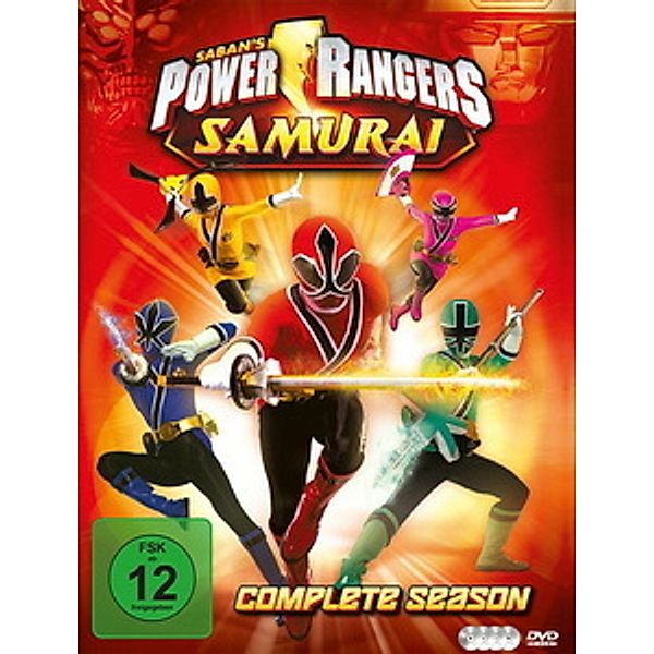 Power Rangers Samurai - Complete Season, Power Rangers