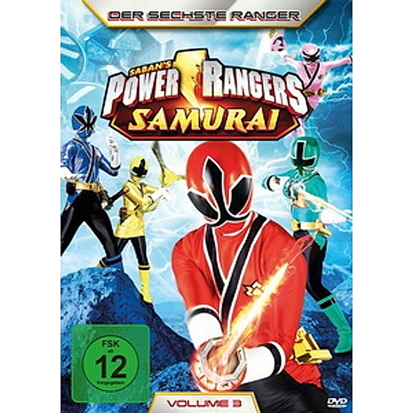 Power Rangers Samurai - Der sechste Ranger, Vol. 3, Power Rangers